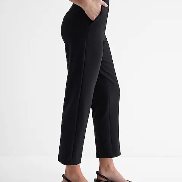 Express Editor Super High Rise Ankle Pant - Picture 2 of 10